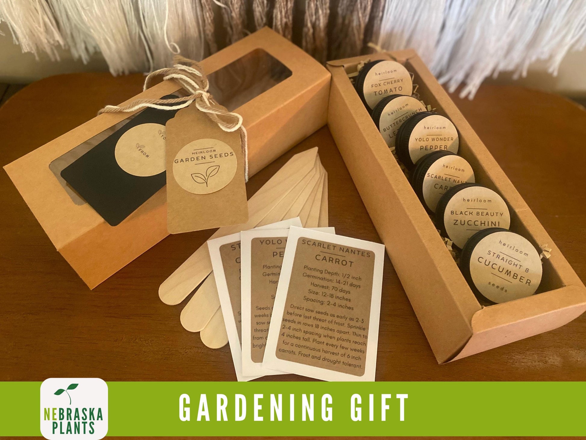 Garden Starter Gift Set - Nebraska Seeds