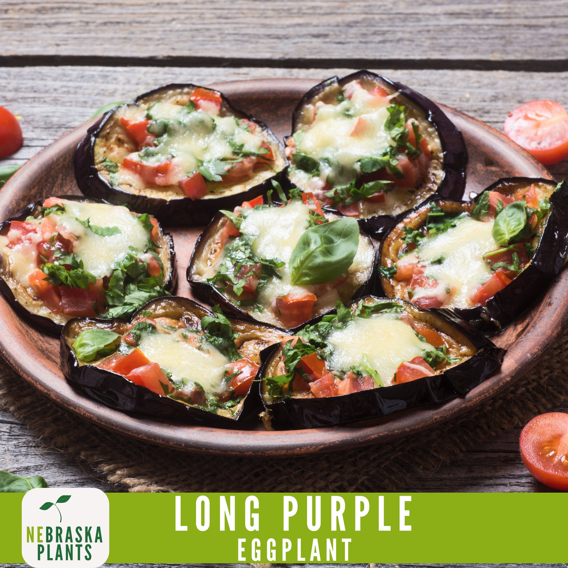 Long Purple Eggplant Seeds - Nebraska Seeds