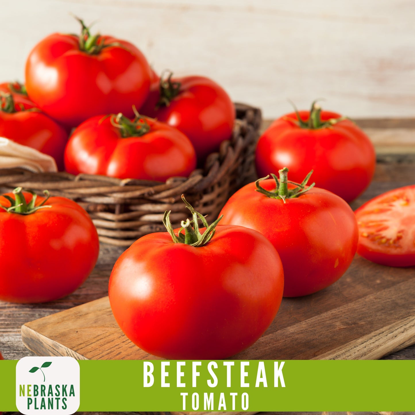 Beefsteak Tomato Seeds - Nebraska Seeds