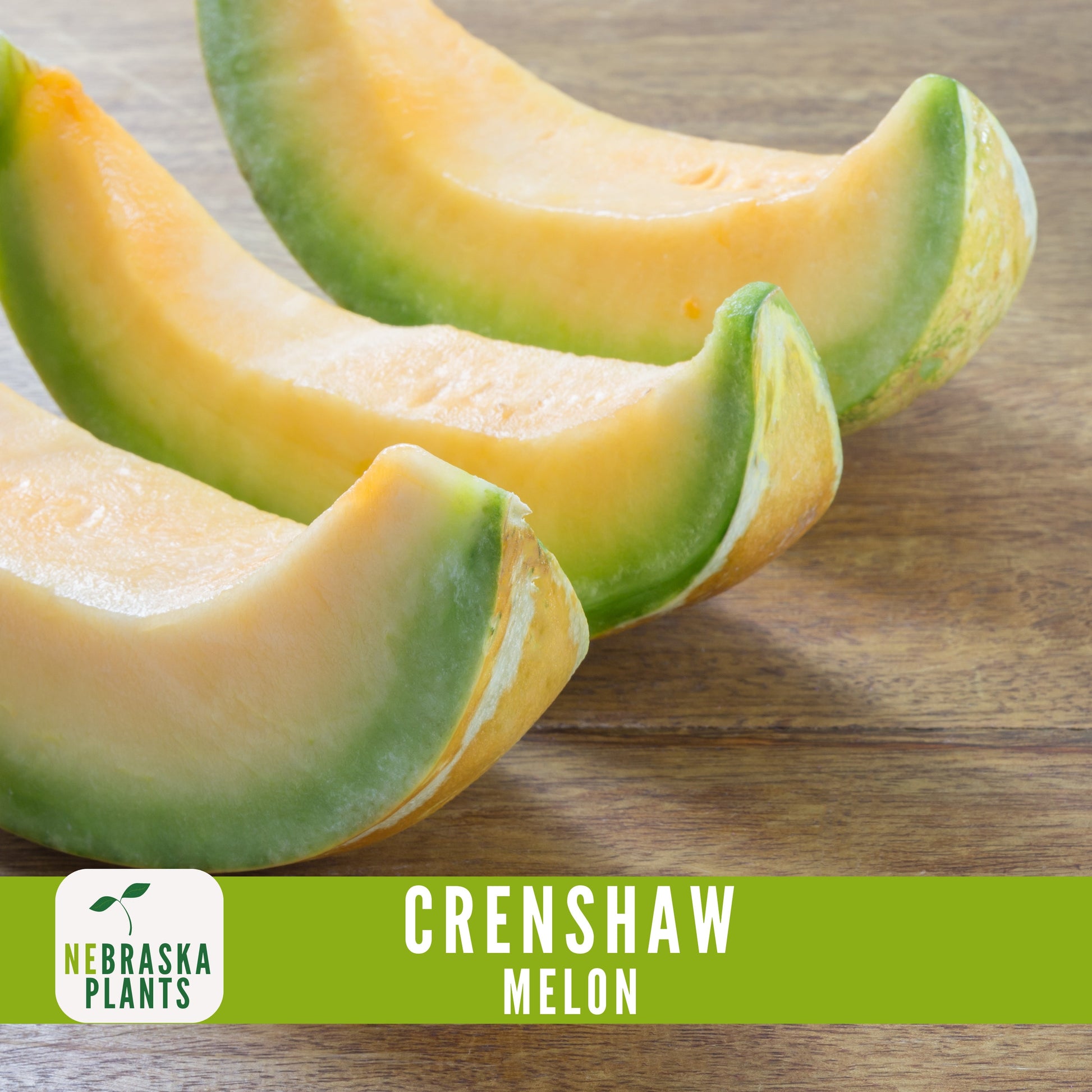 Crenshaw Melon Seeds - Nebraska Seeds