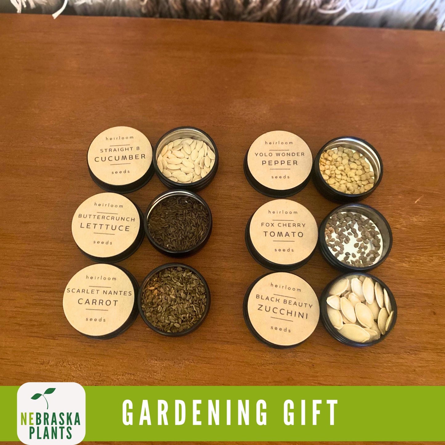 Garden Starter Gift Set - Nebraska Seeds