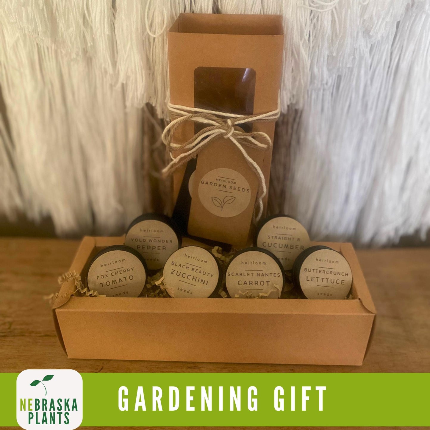 Garden Starter Gift Set - Nebraska Seeds