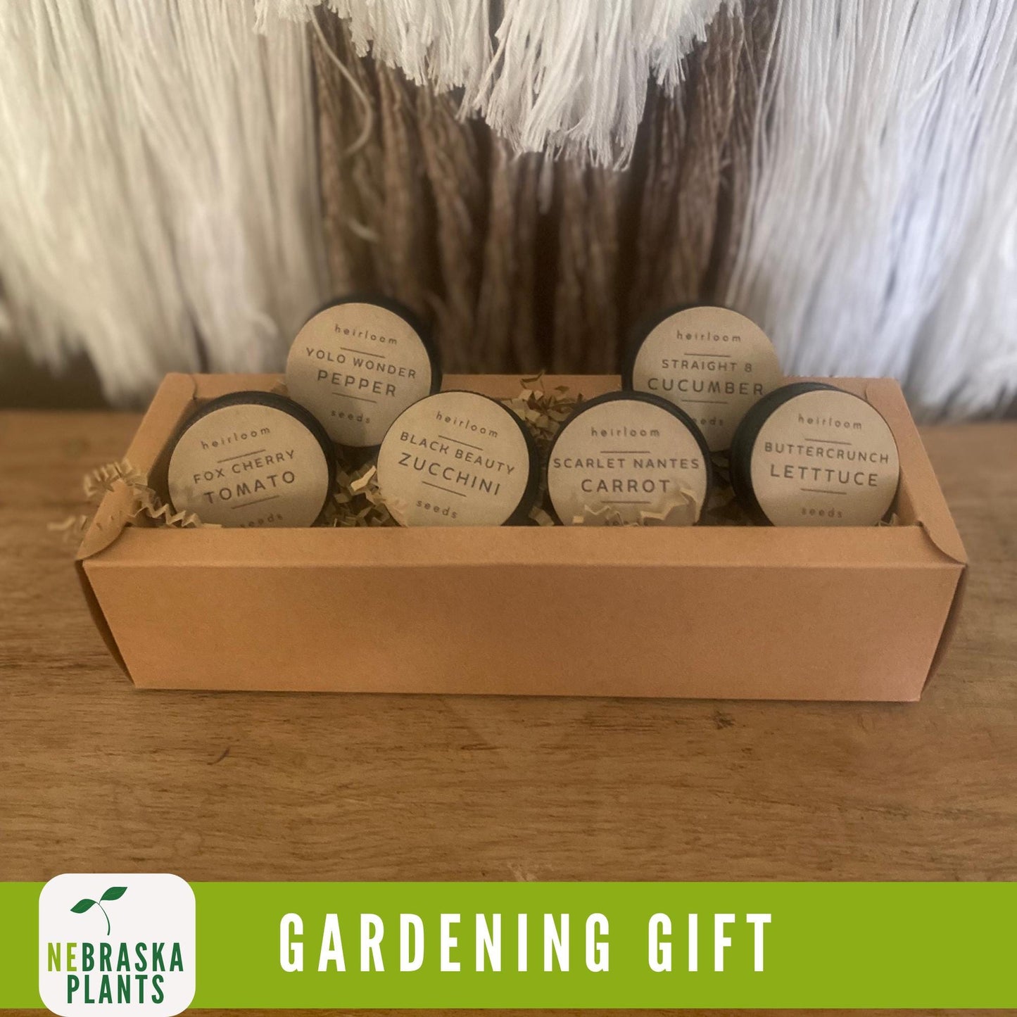 Garden Starter Gift Set - Nebraska Seeds