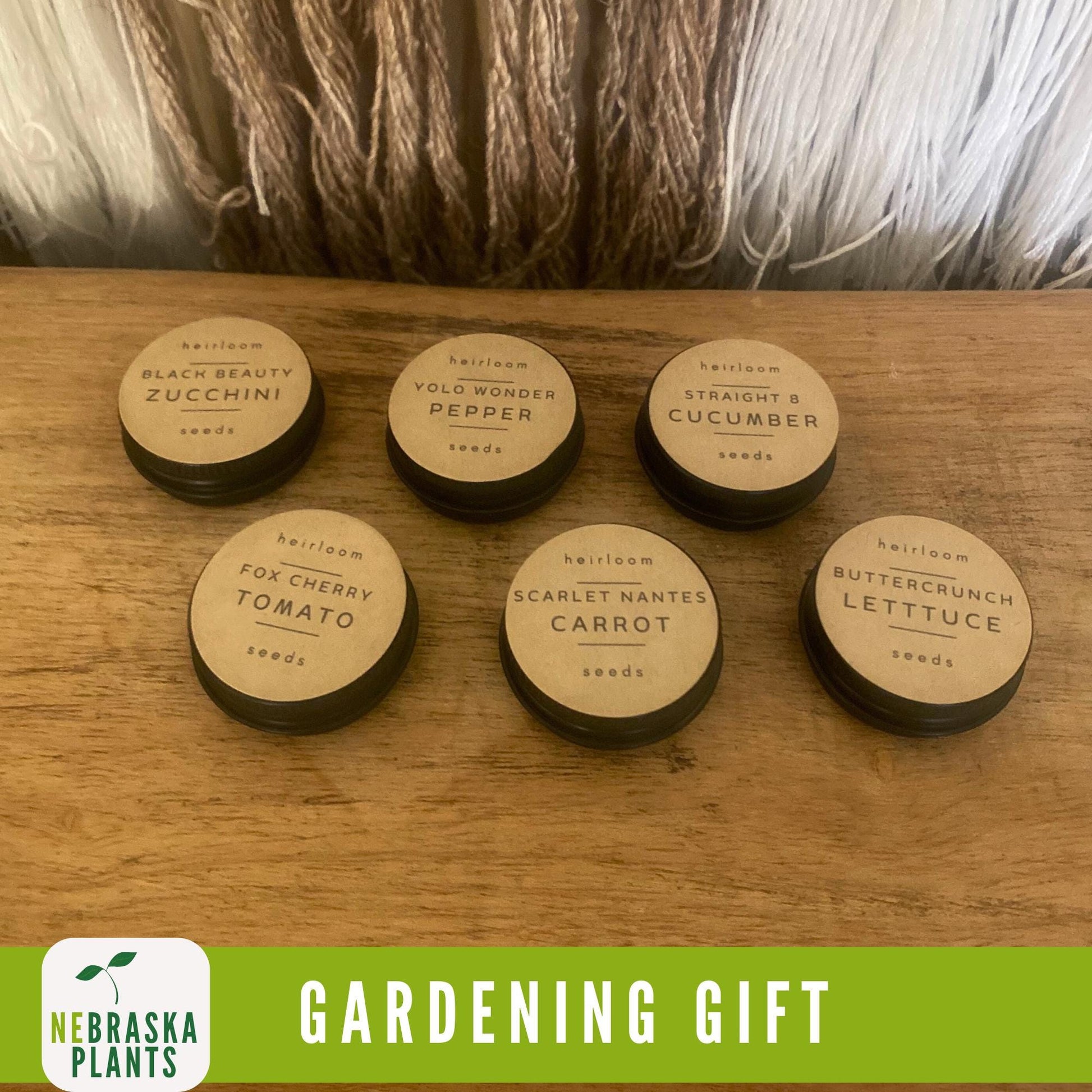 Garden Starter Gift Set - Nebraska Seeds