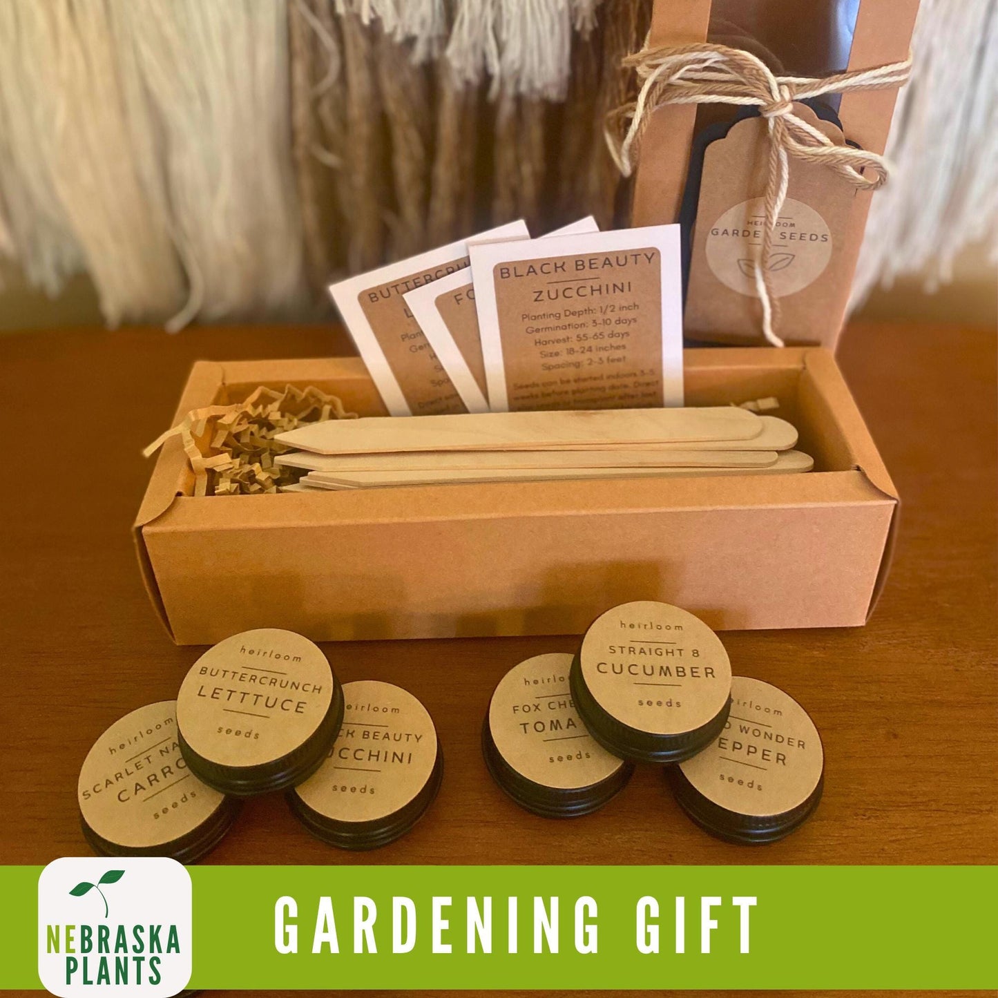 Garden Starter Gift Set - Nebraska Seeds