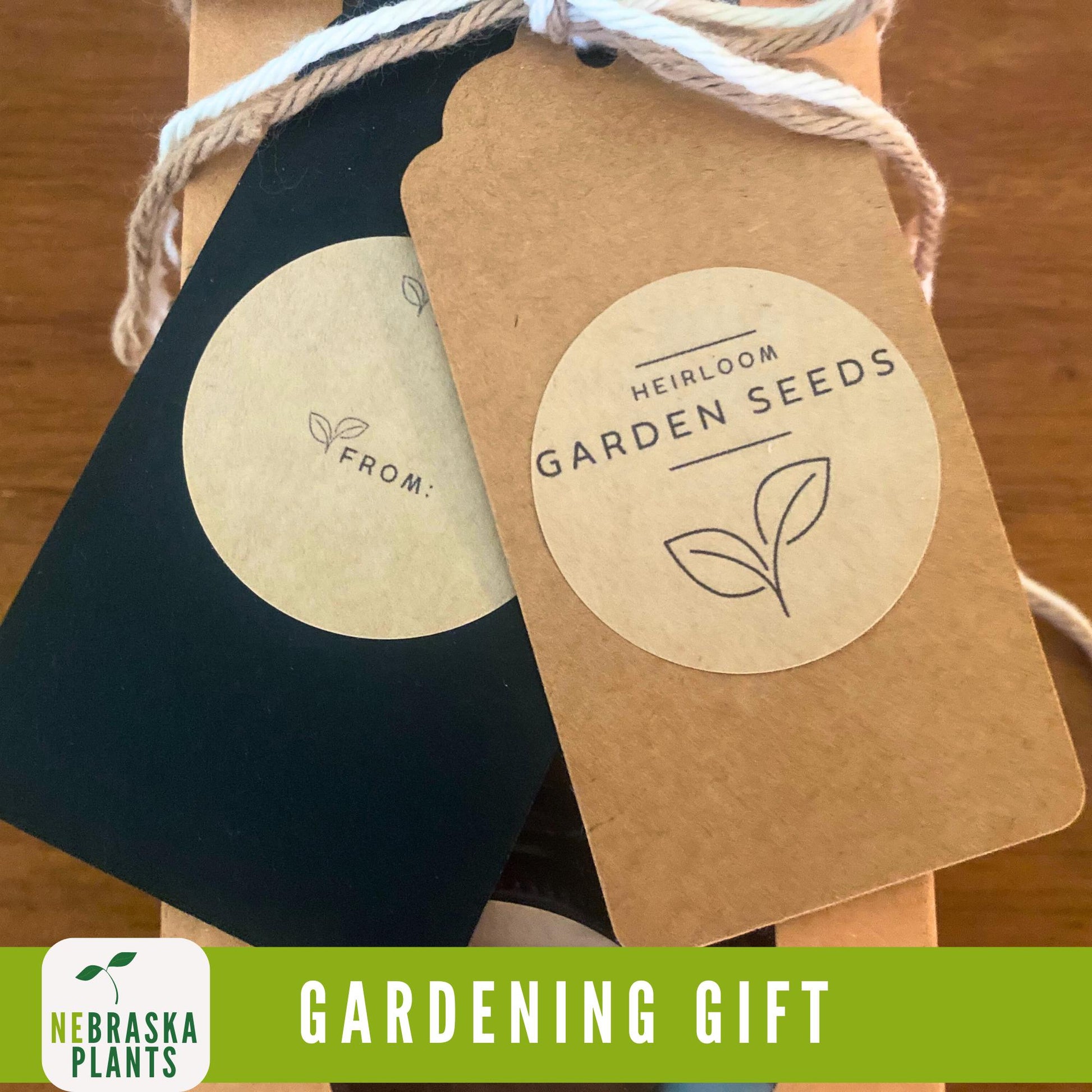 Garden Starter Gift Set - Nebraska Seeds