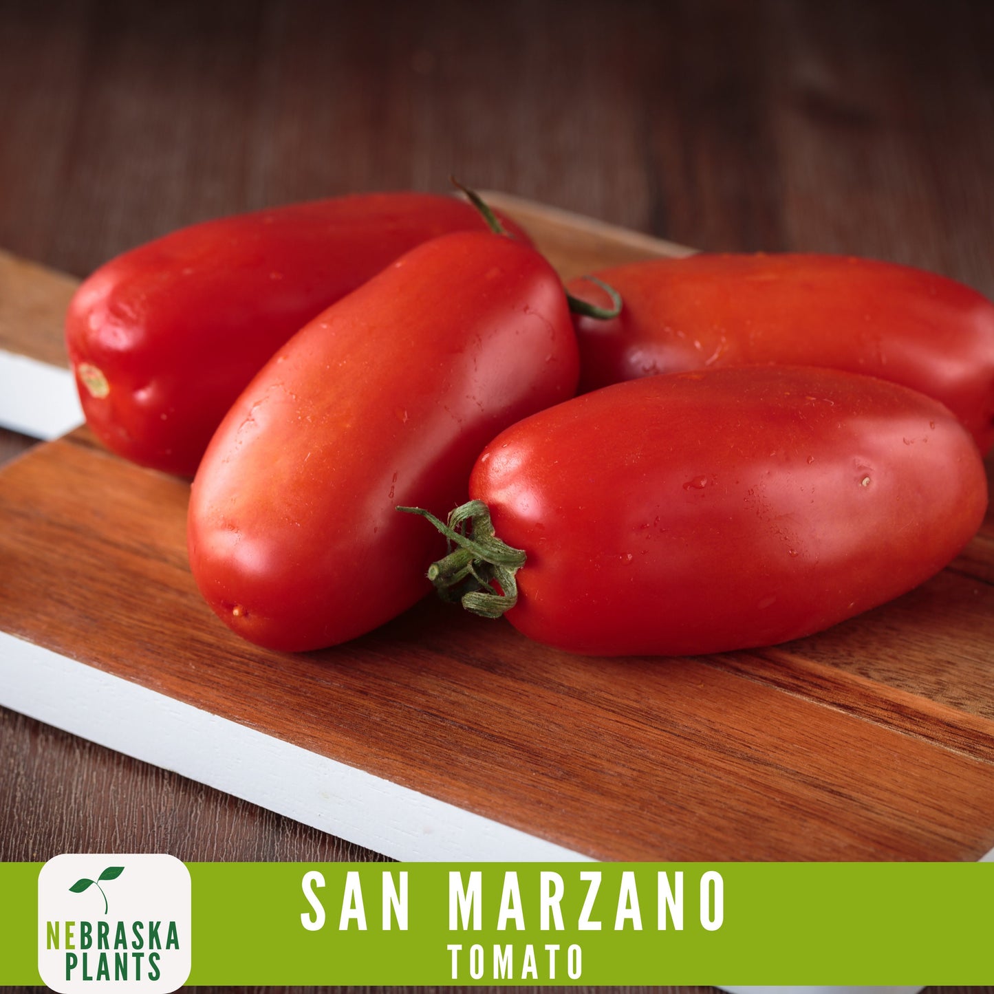 San Marzano Tomato Seeds - Delicious Italian Heirloom Tomatoes Great for Sauce or Enjoying Fresh! - Nebraska Seeds