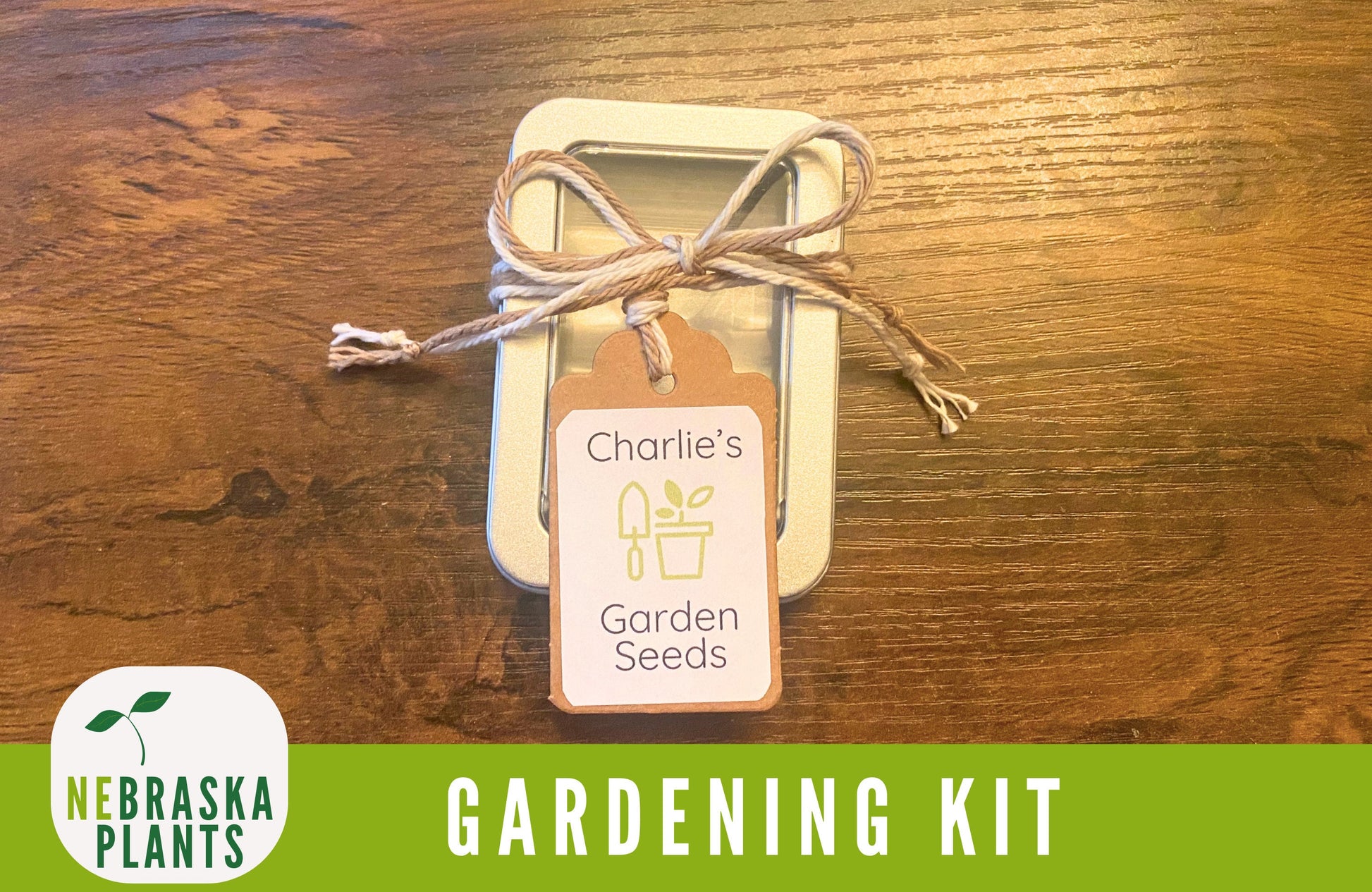 Gardener's Seed Gift - Collection of 8 Heirloom Seed Varieties for Home Gardeners - Nebraska Seeds