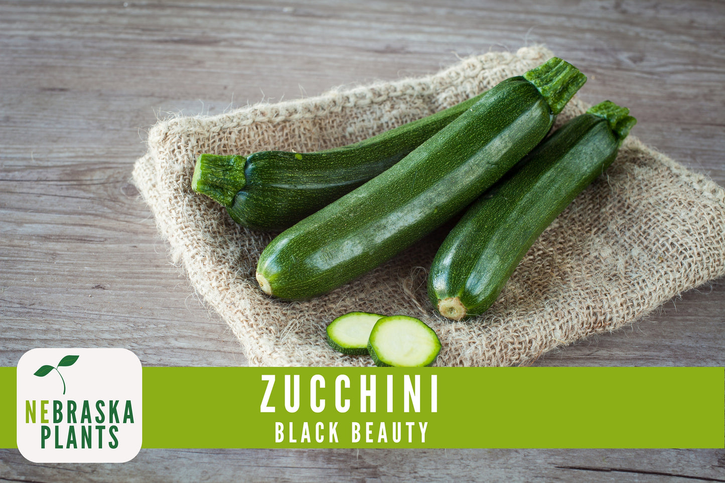 Zucchini Seeds - Black Beauty Heirloom Zucchini Squash Seeds - Nebraska Seeds