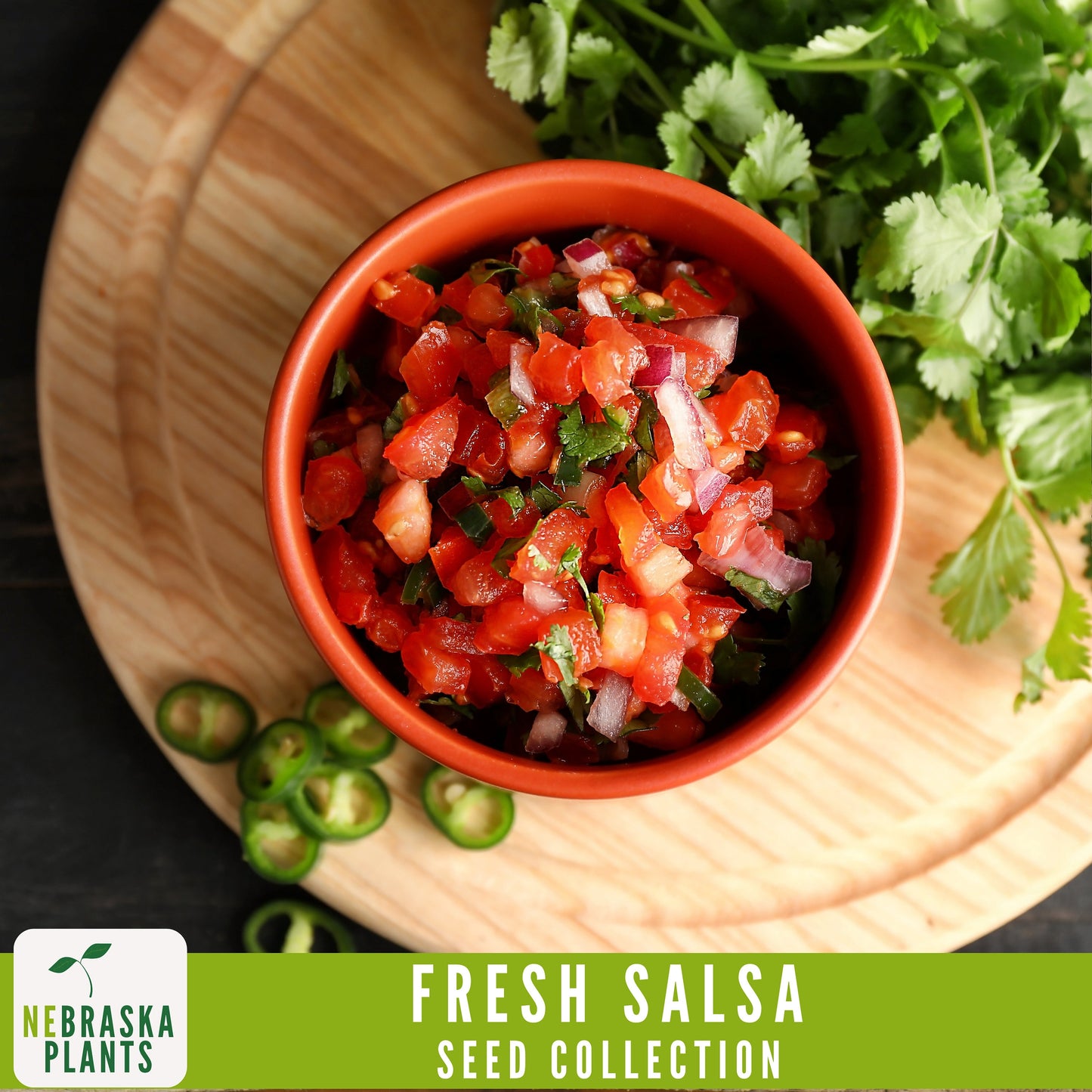 Garden Salsa Seed Collection - Heirloom Seeds for Making Salsa - Nebraska Seeds