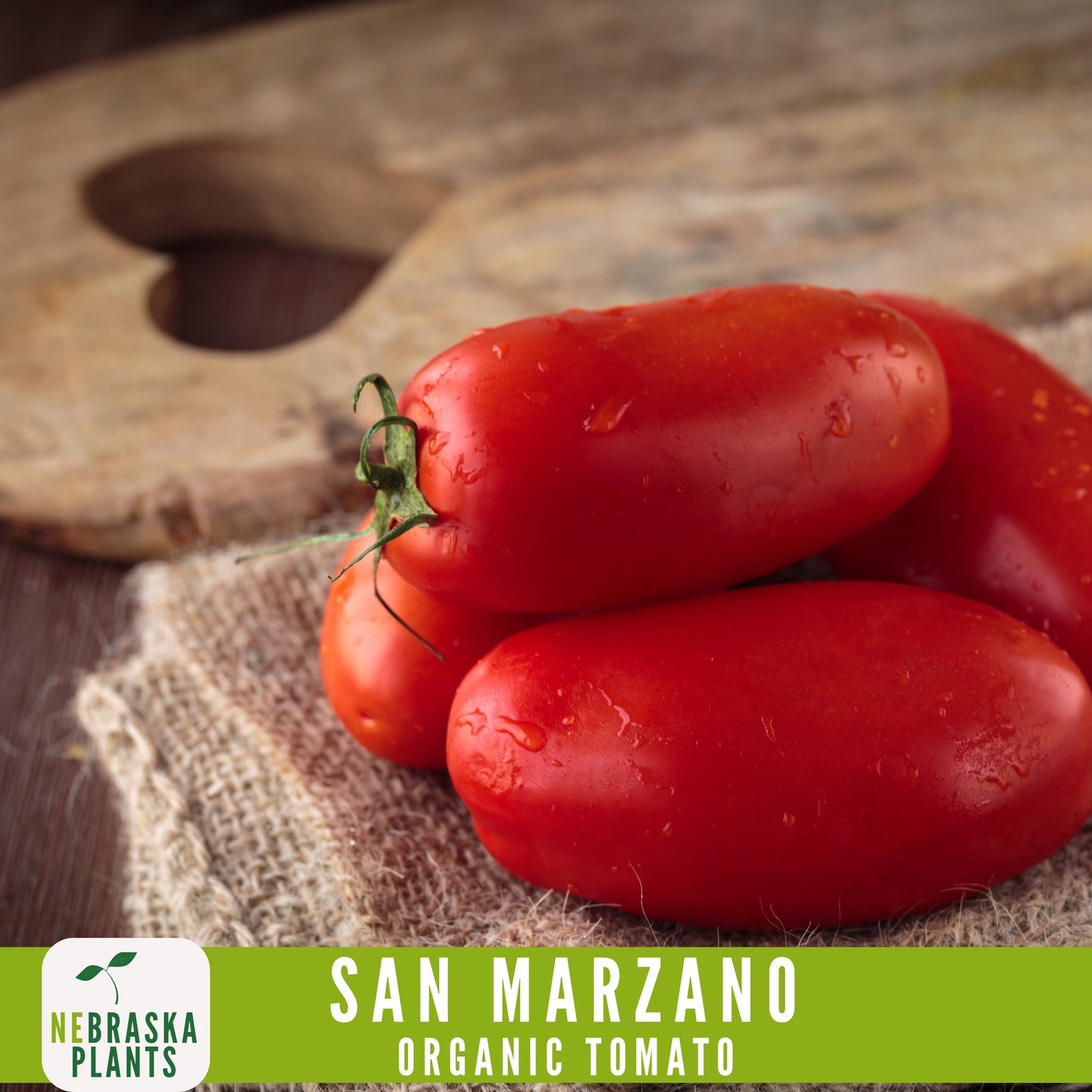 San Marzano Organic Tomato Seeds - Heirloom, Non-GMO - Grow the Authentic Italian Flavor! - Nebraska Seeds