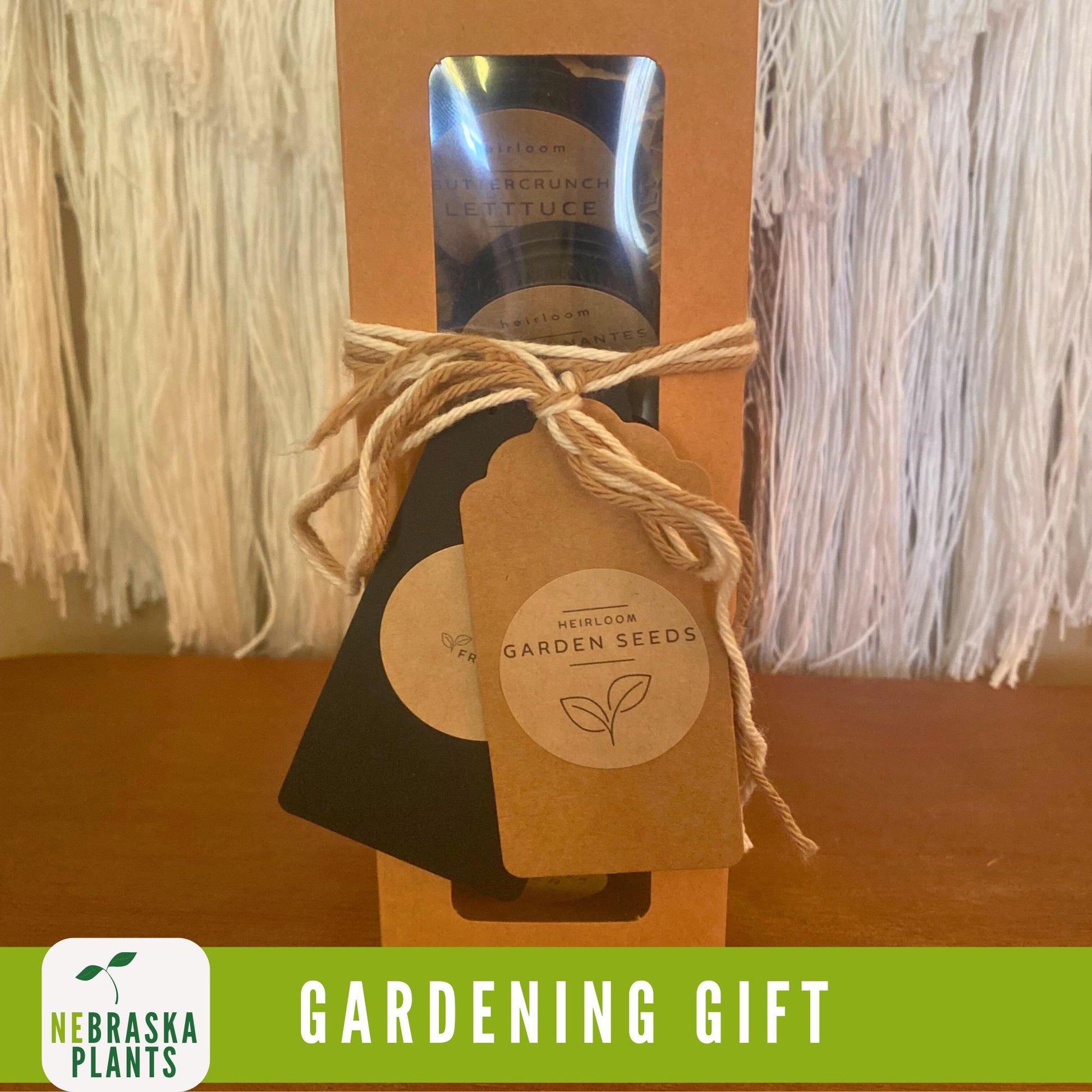 Garden Starter Gift Set - Nebraska Seeds